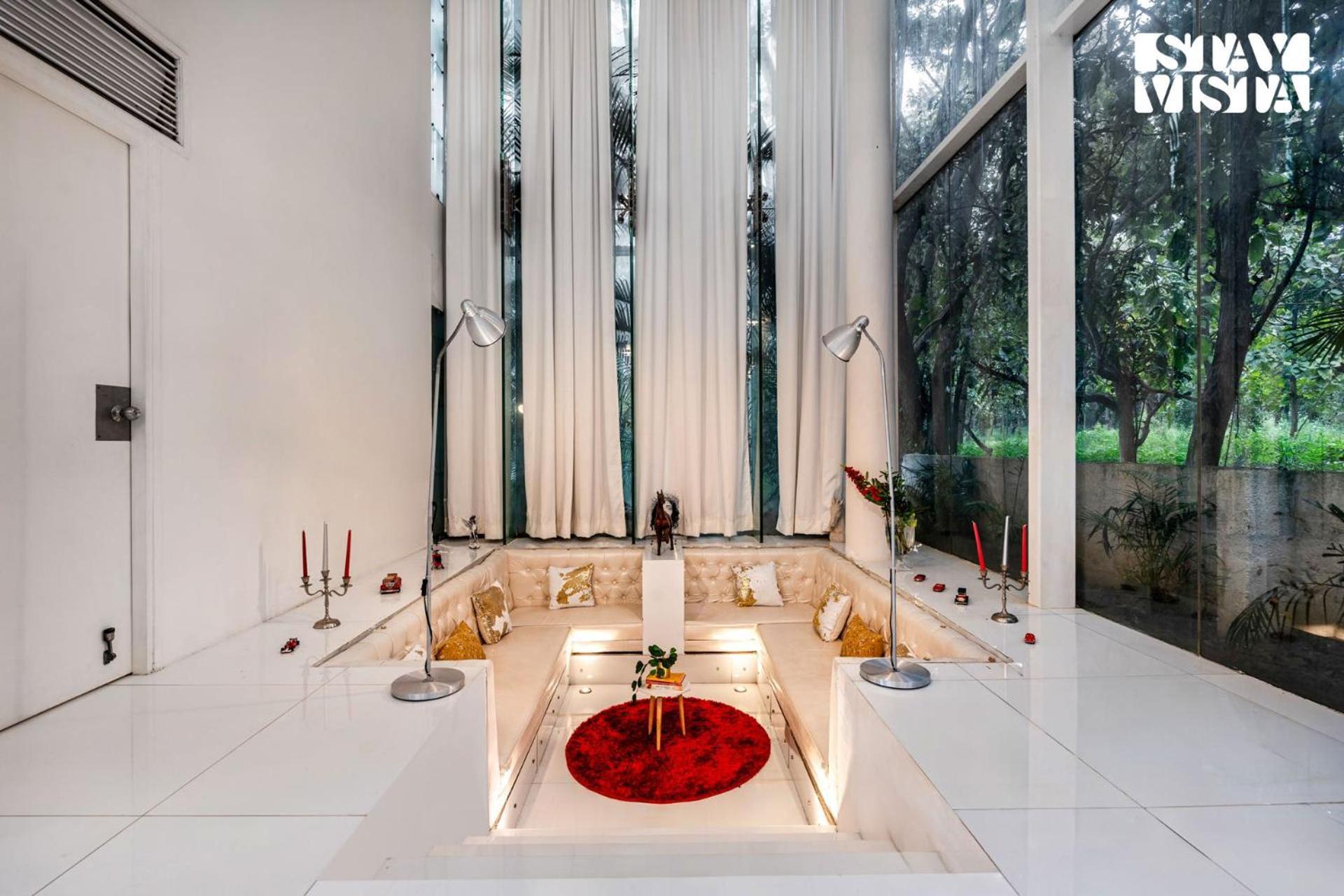 The Crystal Hall India'S Only All Glass Villa Bangalore Exterior photo
